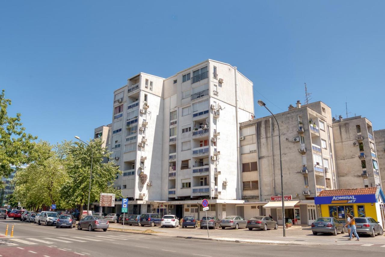 Apartman Marko 波德戈里察 外观 照片